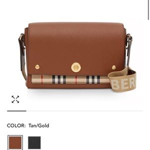 Brand new Burberry crossbody, tags/dust bag included